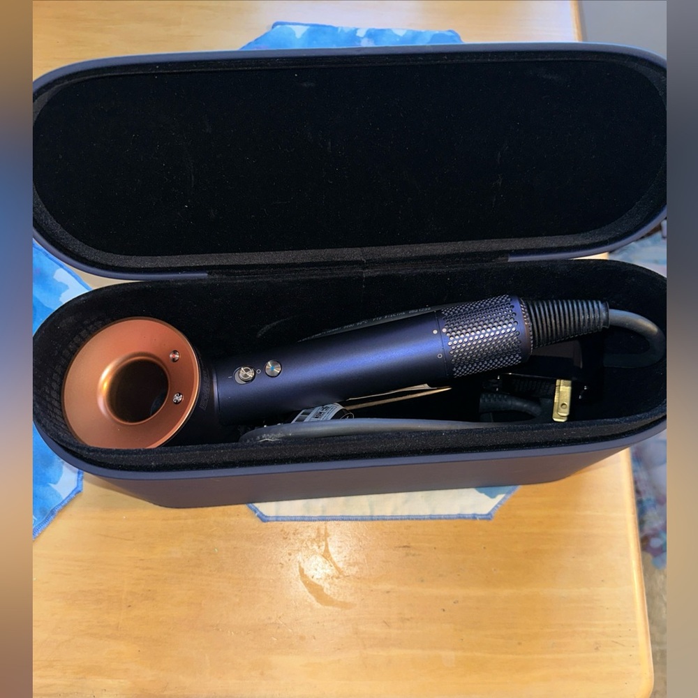 Dyson Limited Edition Supersonic hair dryer